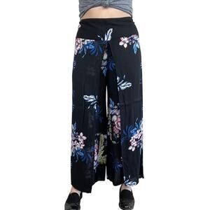 Africouture Wide Leg Print Pants, Size 2XL